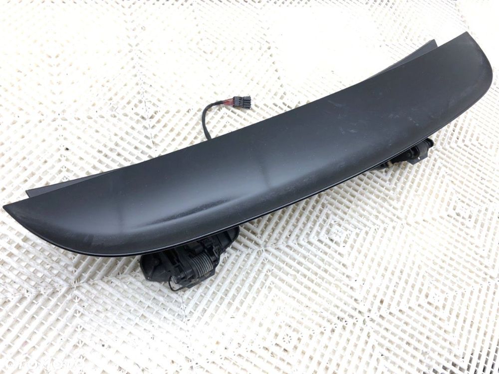 SPOILER  PORSCHE PANAMERA (970) 2009 - 2017 4.8 4S 294 kW [400 KM] benzyna 2009 - 2013 - 2