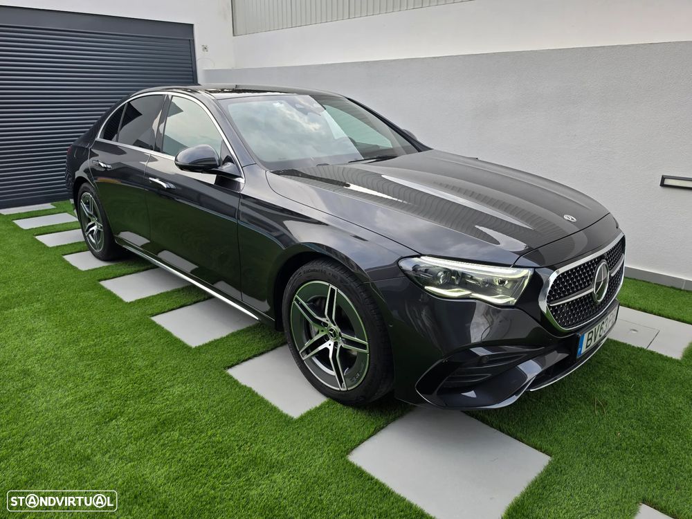 Mercedes-Benz E 300 de AMG Line 4Matic - 3