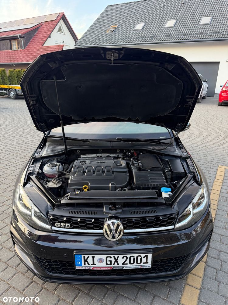 Volkswagen Golf GTD (BlueMotion Technology) DSG - 36