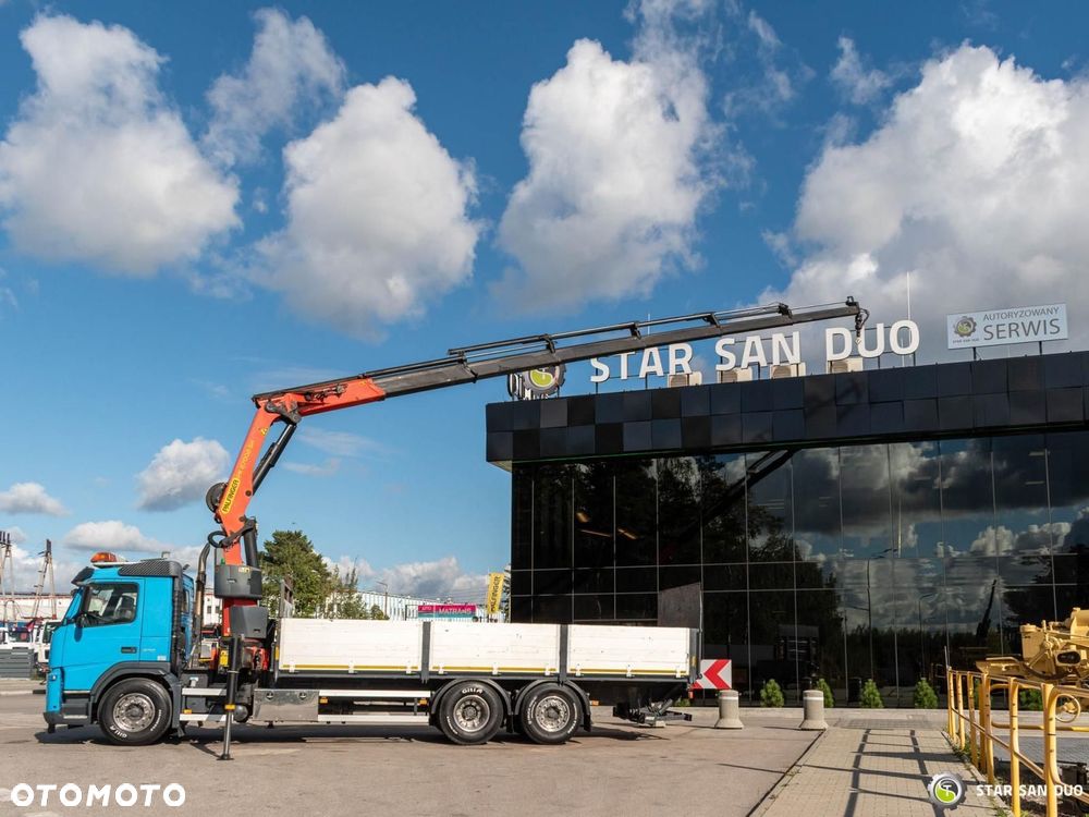 Volvo FM 370 6x2 Palfinger PK 27002 SH Żuraw Rotator Winda - 10