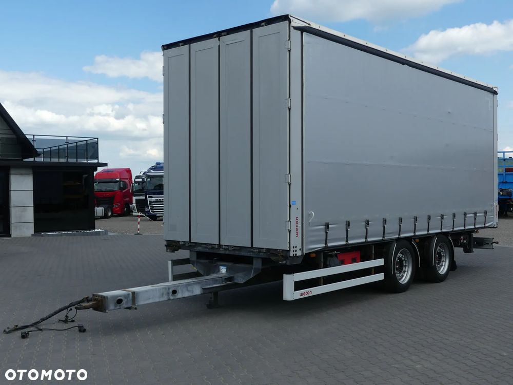 Wecon TANDEM / FIRANKA 7.25m / PRZEJAZDOWA / W OCYNKU / - 2