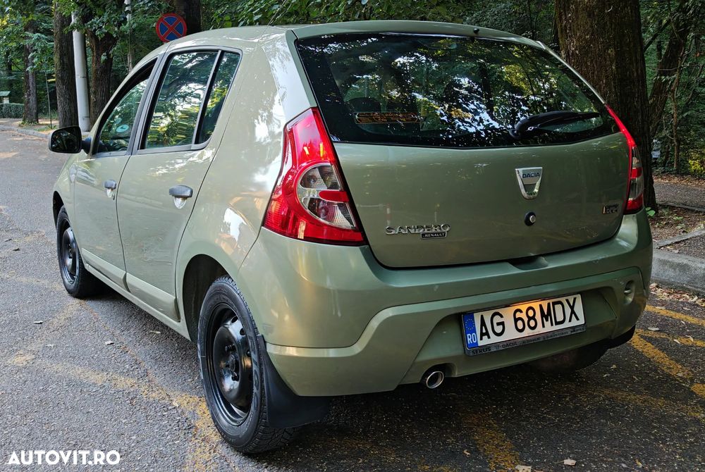 DACIA Sandero 2008 — imagine 3