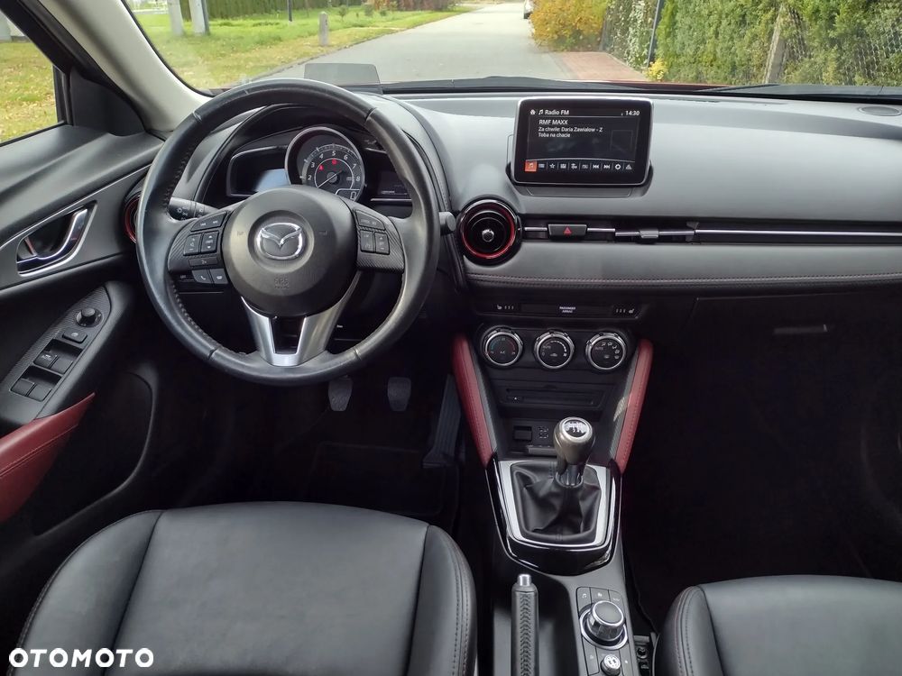 Mazda CX-3 SKYACTIV-G 120 FWD Exclusive-Line - 14
