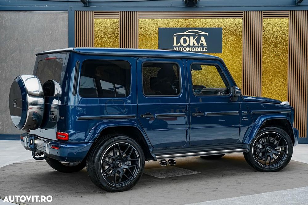 Mercedes-Benz G AMG 63 AMG Speedshift 9G-TRONIC STRONGER THAN TIME Edition - 4
