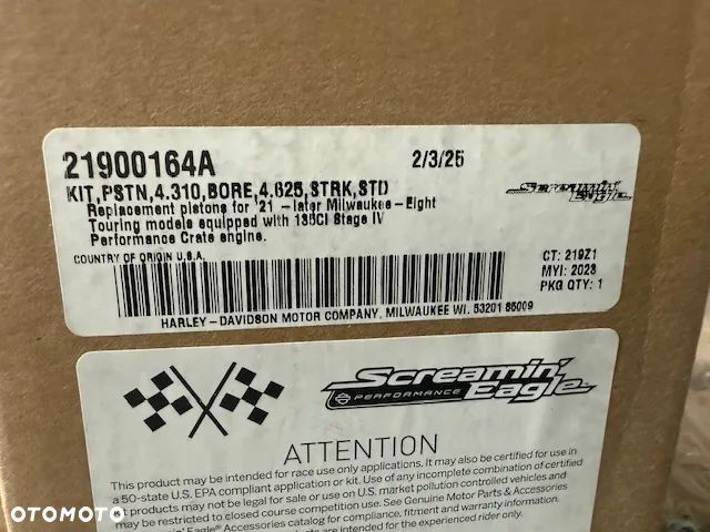 Głowice Cylindry wałek rozrządu Pompa oleju przepusnica Zestaw góry silnika 121'' - 35