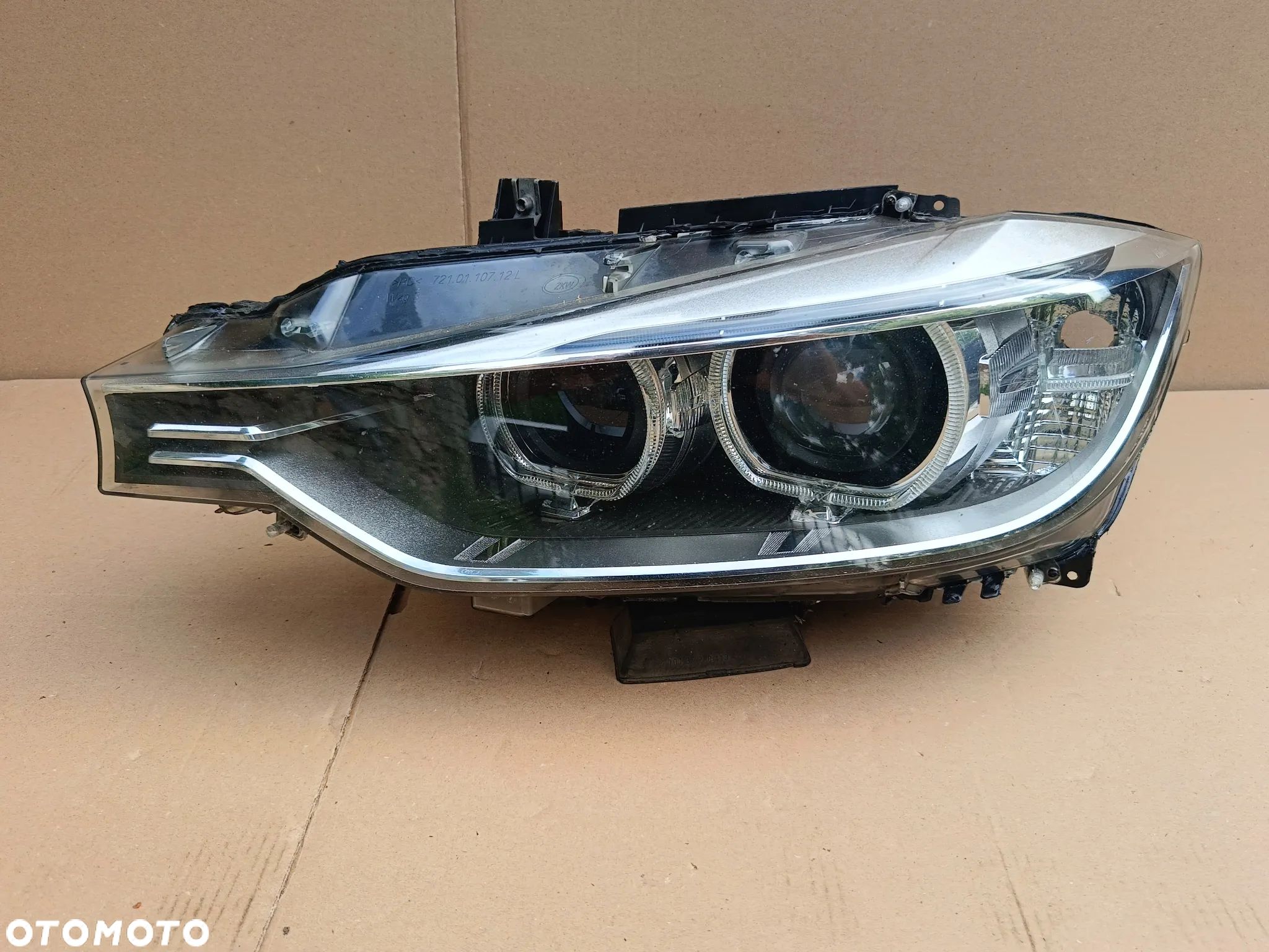 Bi-xenon przedni lewy LED BMW 3 F30 F31 skrętny lampa 6311-7259525 - 1