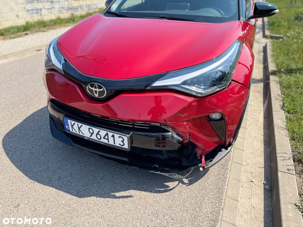 Toyota C-HR 1.8 Hybrid GPF GR Sport - 14