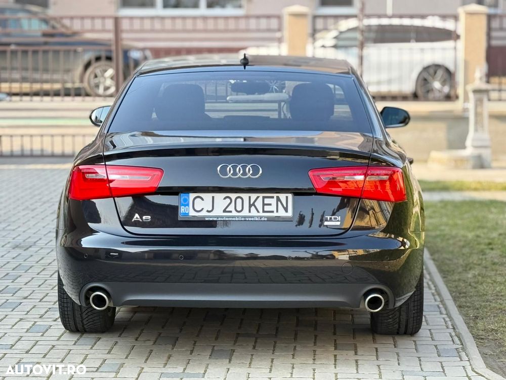 Audi A6 2.0 TDI Ultra DPF S tronic - 4