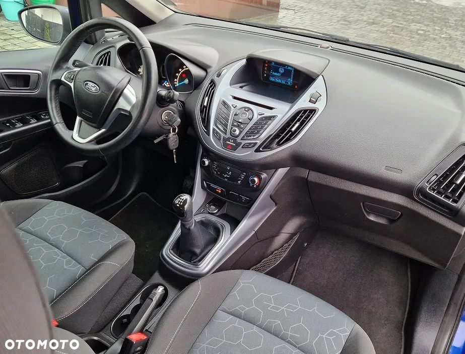 Ford B-MAX 1.4 SYNC Edition - 12