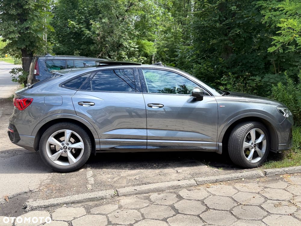 Audi Q3 Sportback 35 TDI S-Line S tronic - 3