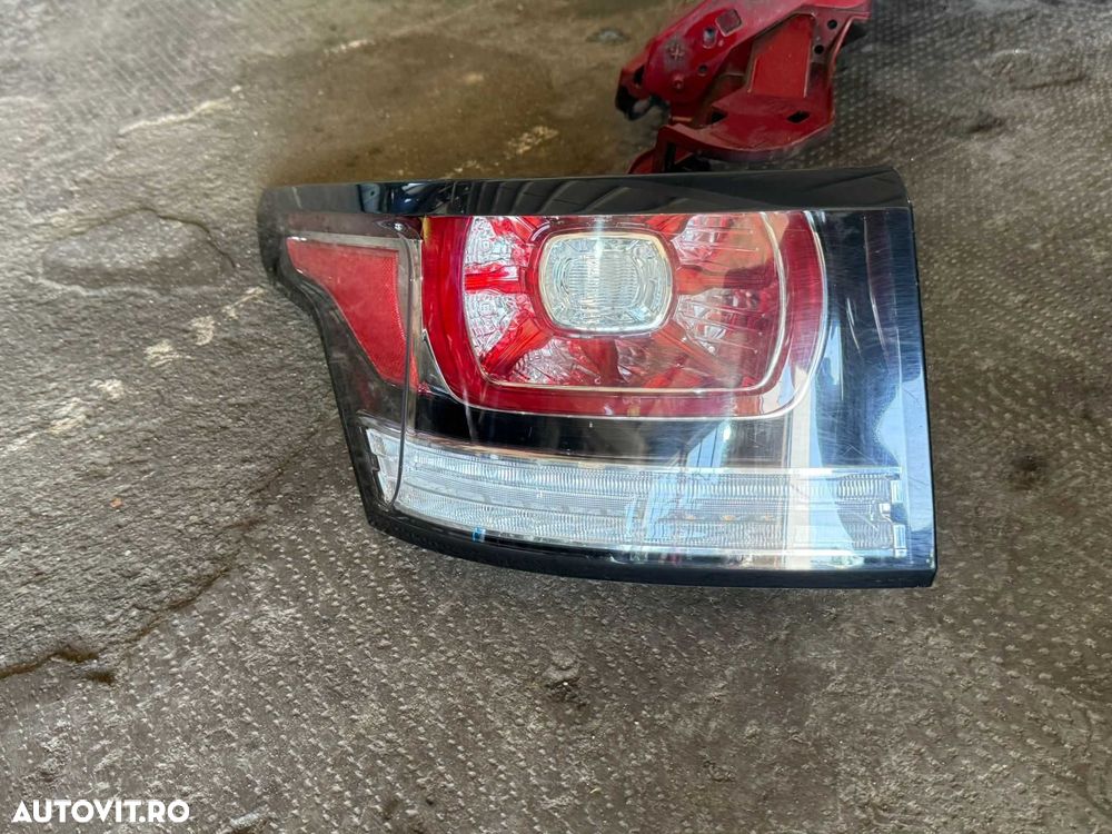 Tripla triple stop stopuri stanga dreapta Range Rover sport 2014+ - 1