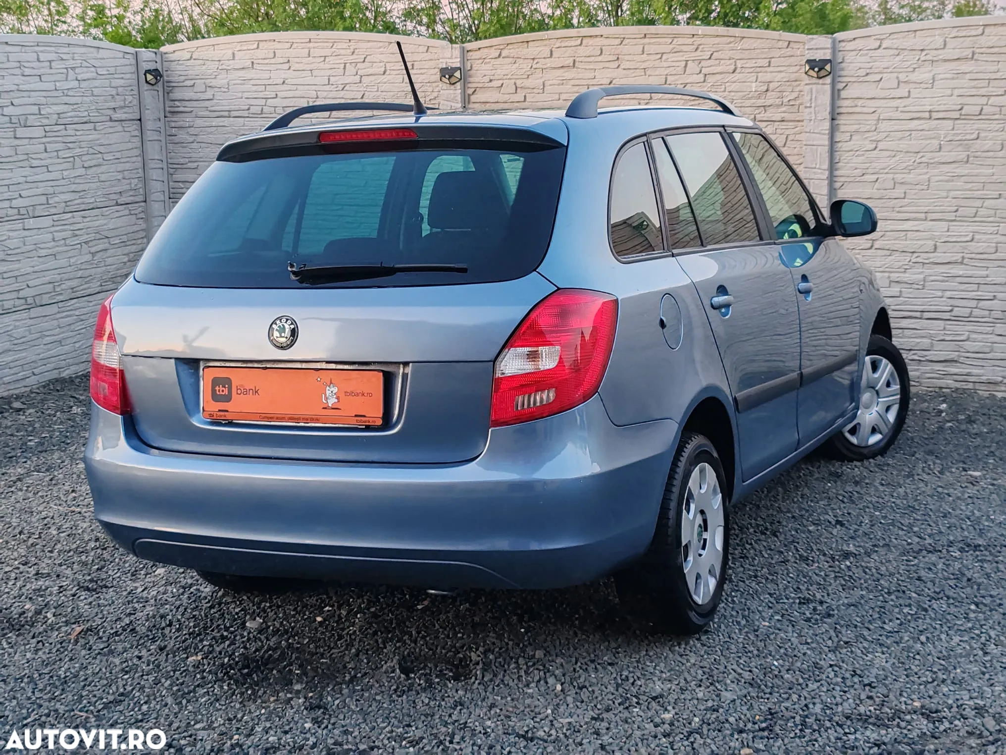 Skoda Fabia - 3