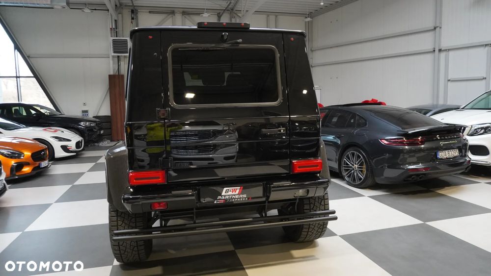 Mercedes-Benz Klasa G 500 7G-TRONIC 4x4² - 19