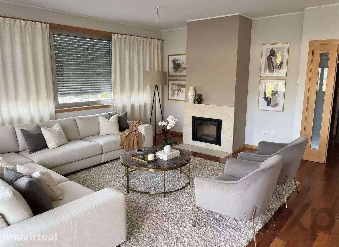 Apartamento T3 com Garagem e Arrumo – Vila Meã, Amarante - Grande imagem: 2/43