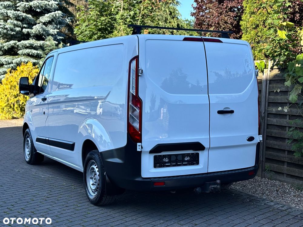 Ford Transit Custom L1H1 Hak Relingi 1 Właściciel Serwis - 5