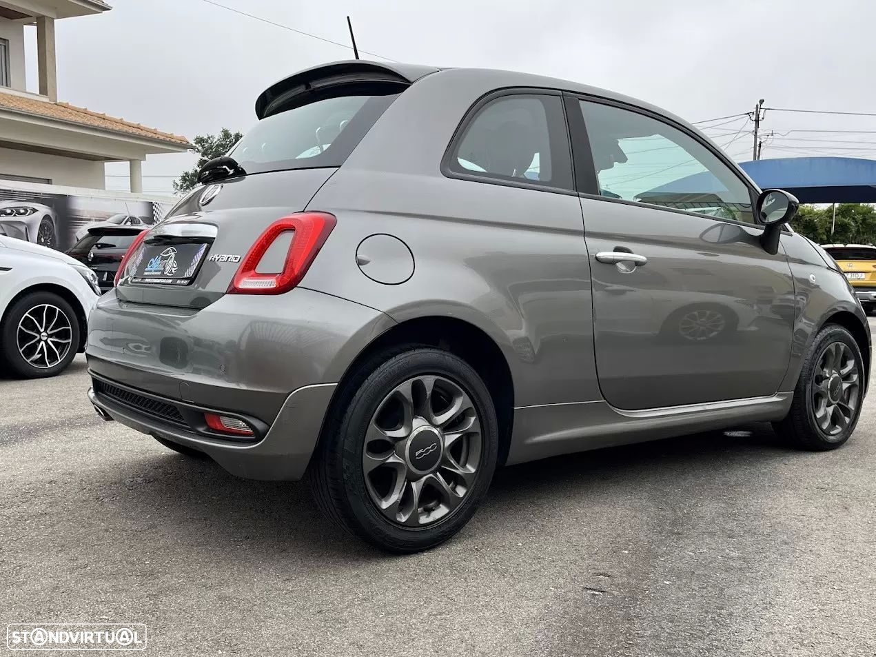 Fiat 500 1.0 Hybrid Connect - 36