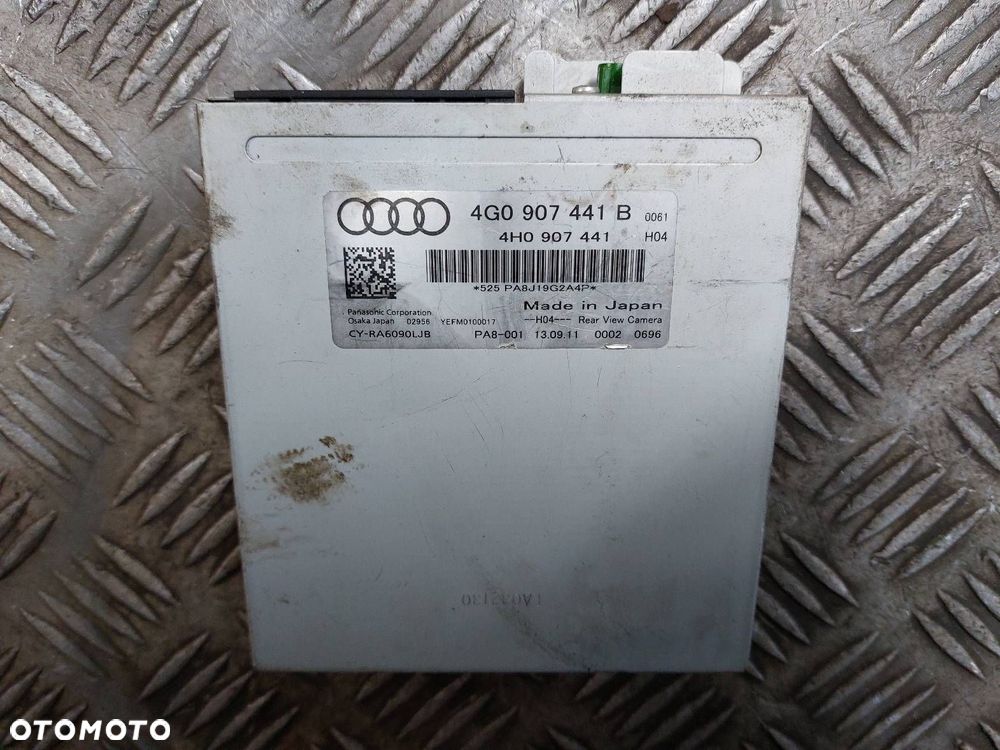 MODUŁ KAMERY COFANIA AUDI A7 4G 4G0907441B - 1