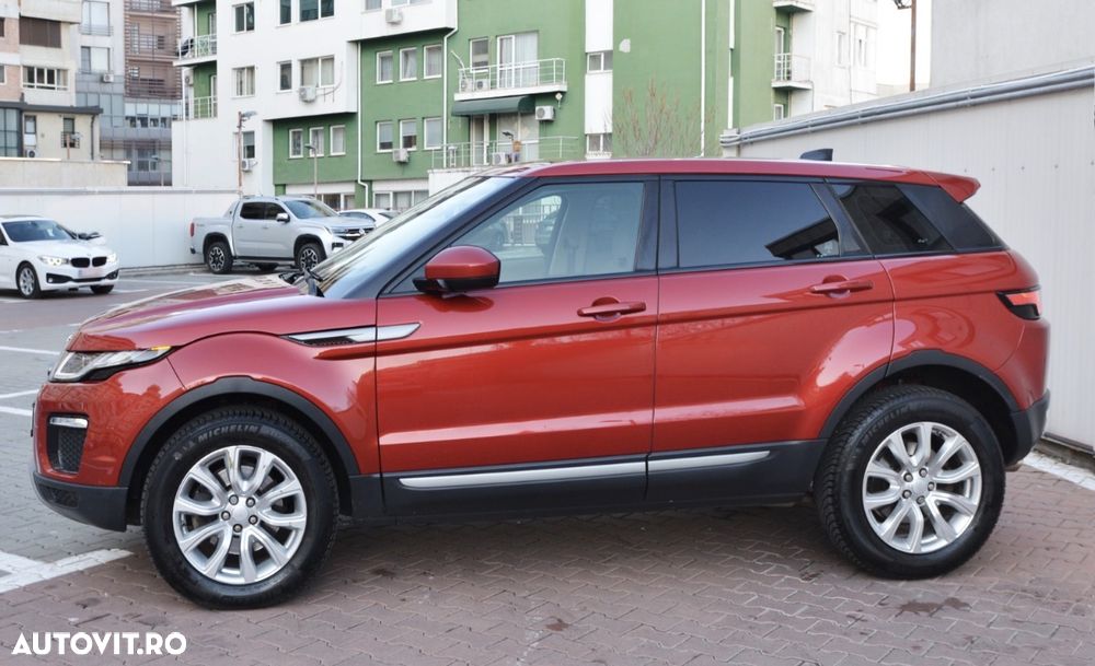 Land Rover Range Rover Evoque - 8