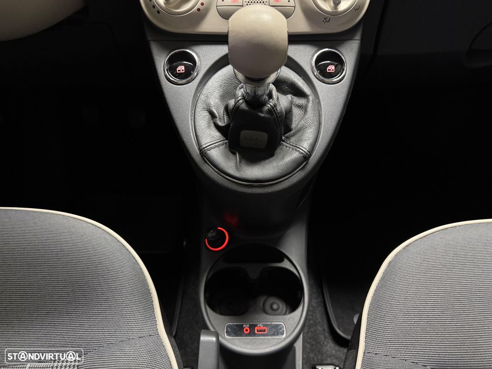 Fiat 500 1.2 Lounge S&S - 9
