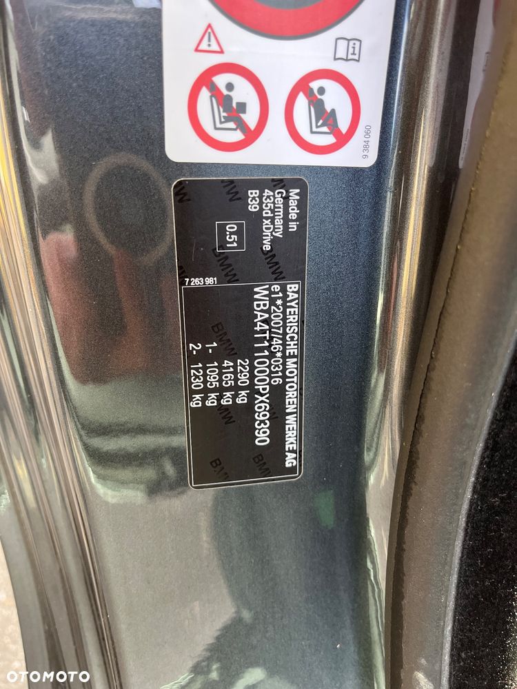 BMW Seria 4 435d Cabrio xDrive Luxury Line - 28