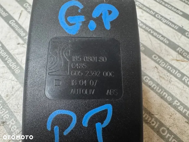FIAT GRANDE PUNTO ZAPINKA PASA BEZPIECZEŃSTWA PRZEDNIA PRAWA - 2