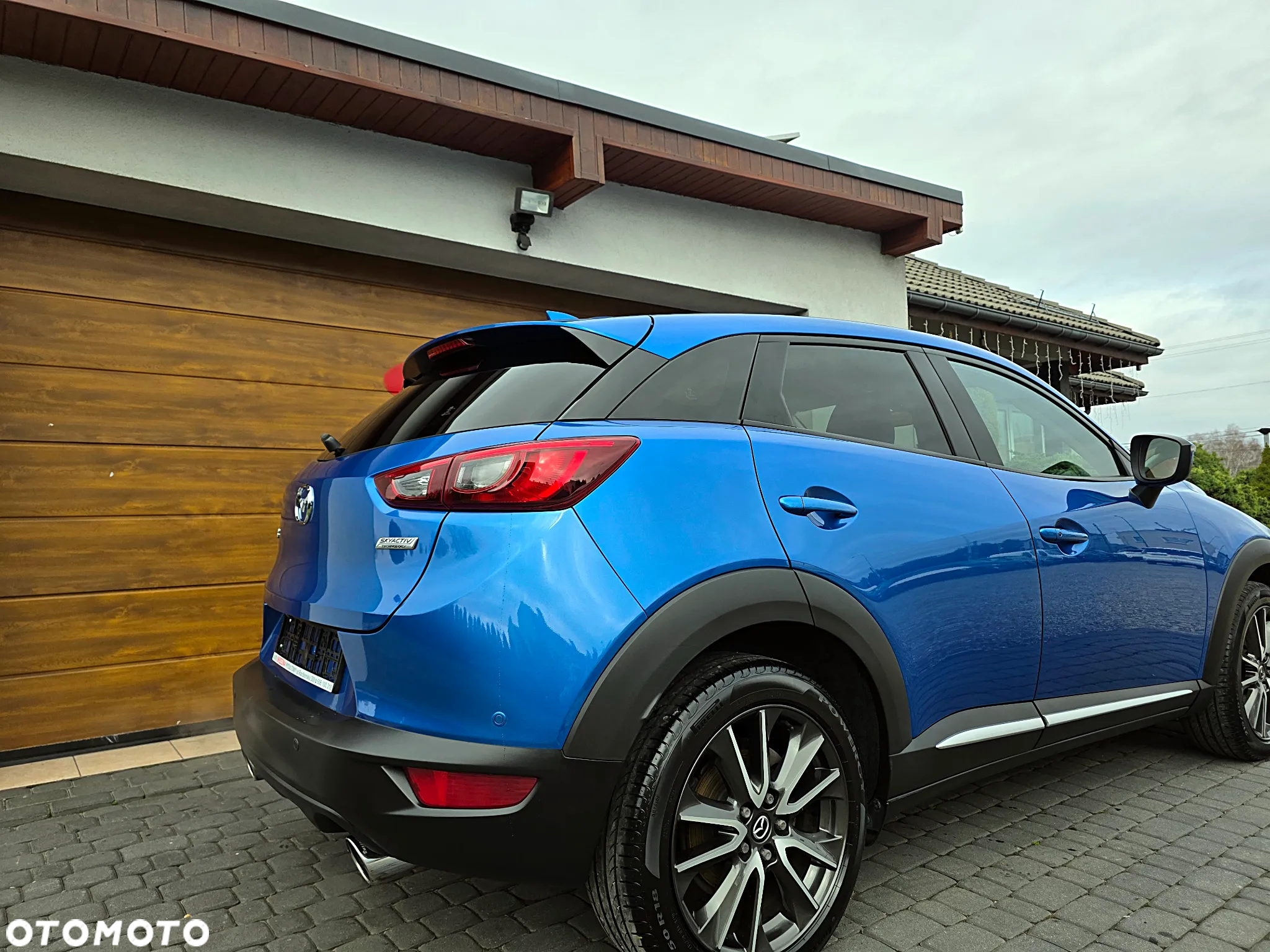Mazda CX-3 SKYACTIV-G 120 FWD KIZOKU - 7