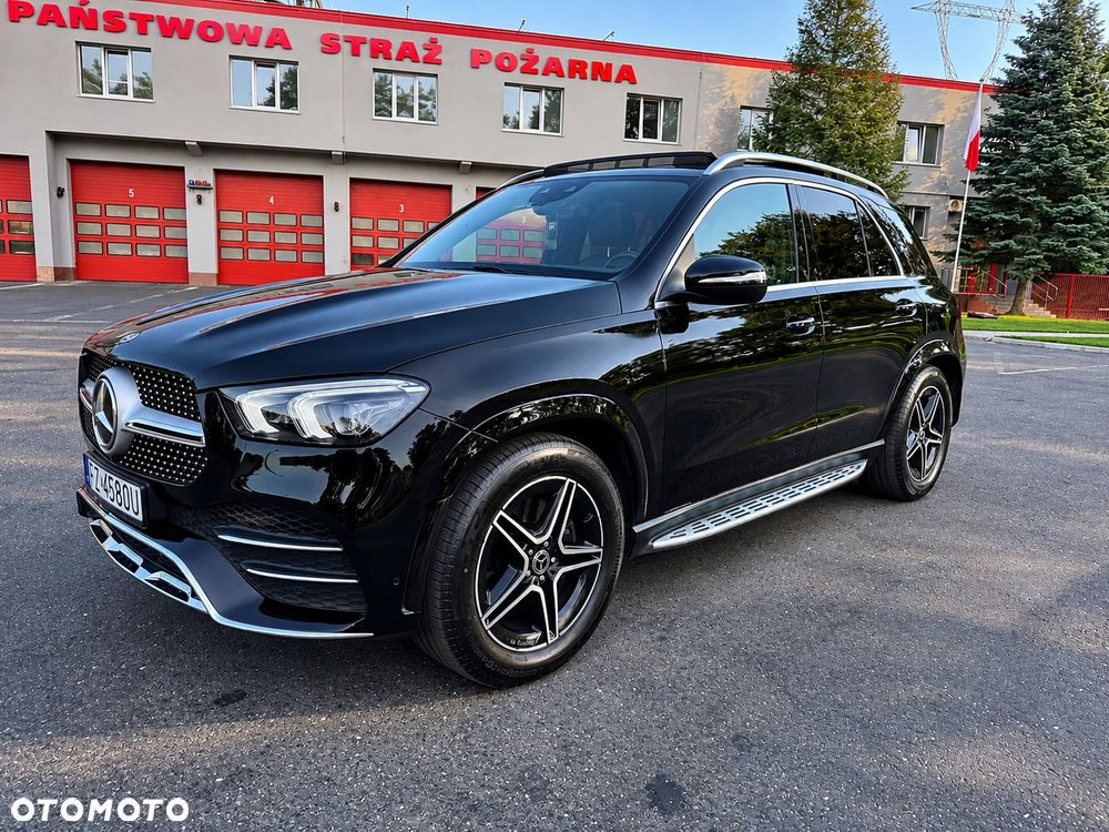 Mercedes-Benz GLE 300 d 4Matic 9G-TRONIC - 9