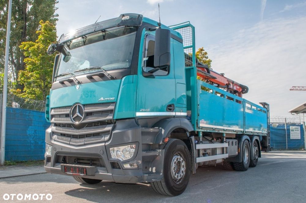 Mercedes-Benz Antos 2548 + Atlas 165.2VB-A12 - 4