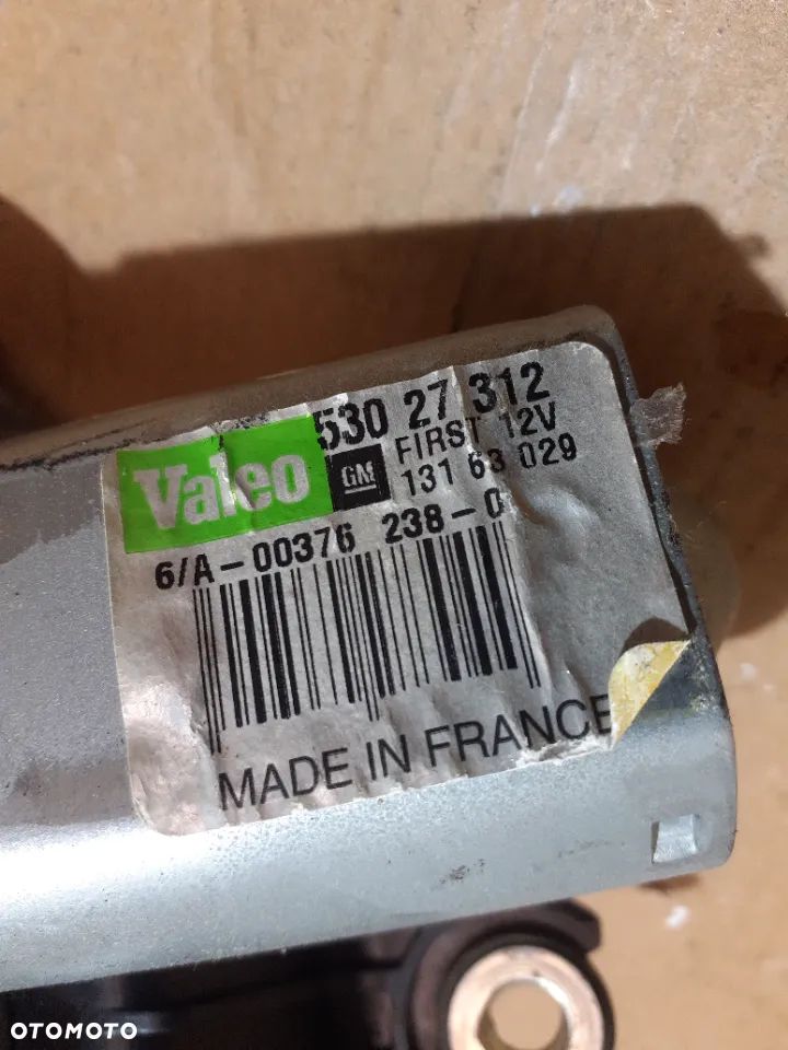 Opel Corsa D silniczek wycieraczki tyl 53027312 - 4