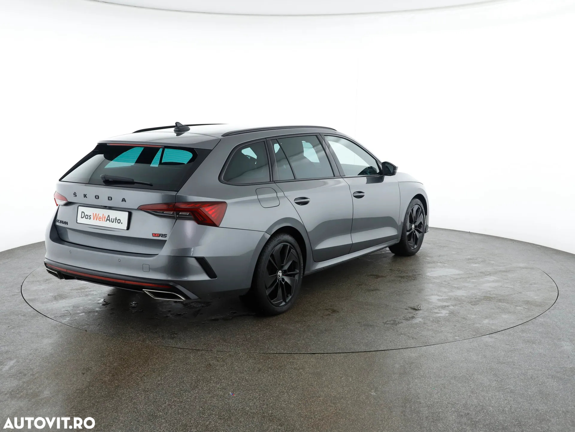 Skoda Octavia Combi RS 2.0 TDI DSG 4X4 - 5