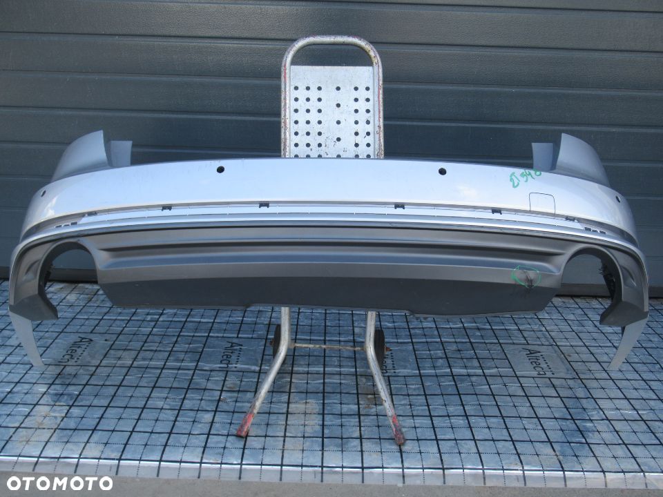 ZDERZAK TYLNY TYŁ AUDI A4 B9 S4 KOMBI S-LINE 2015- - 6