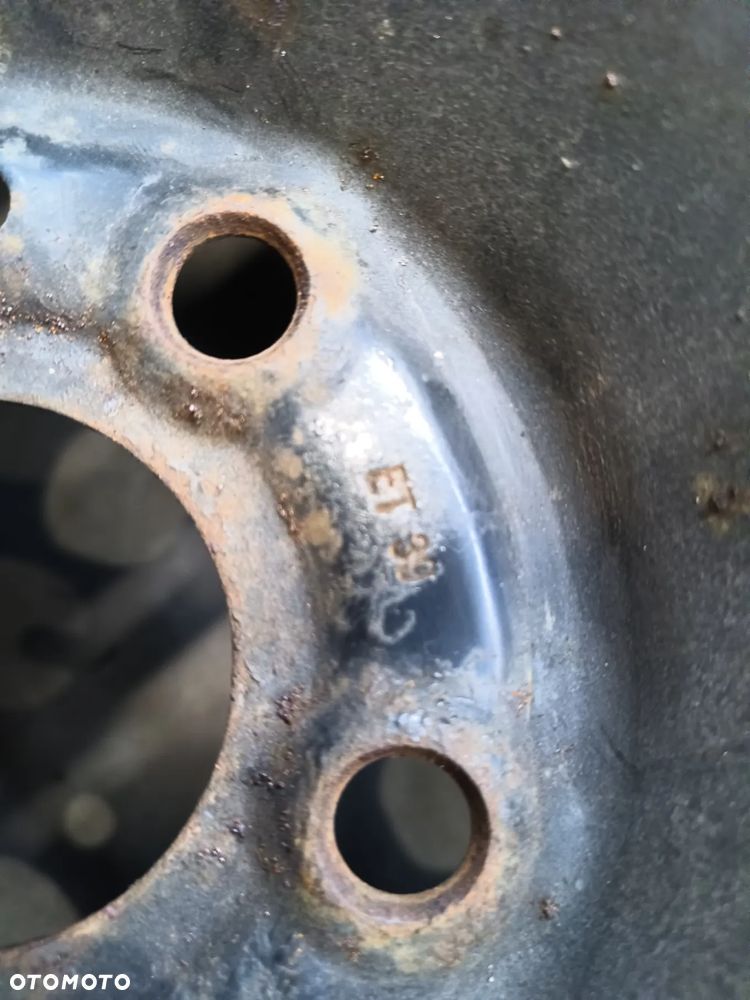 Felgi stalowe Fiat 5x98 6.5J16 - 5