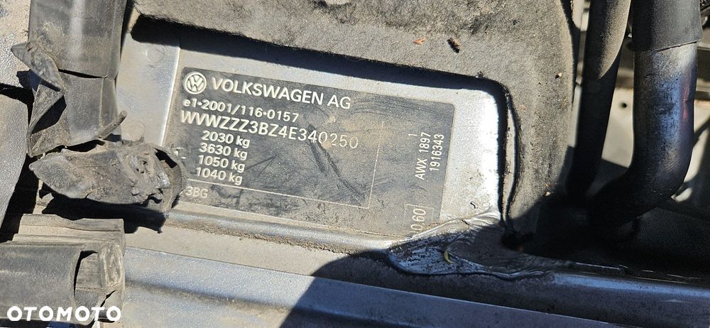 VW PASSAT B5 LIFT 00-03 1.9 TDI AWX -BLOTNIK PRZÓD PRZEDNI LEWY SREBRNY - 25