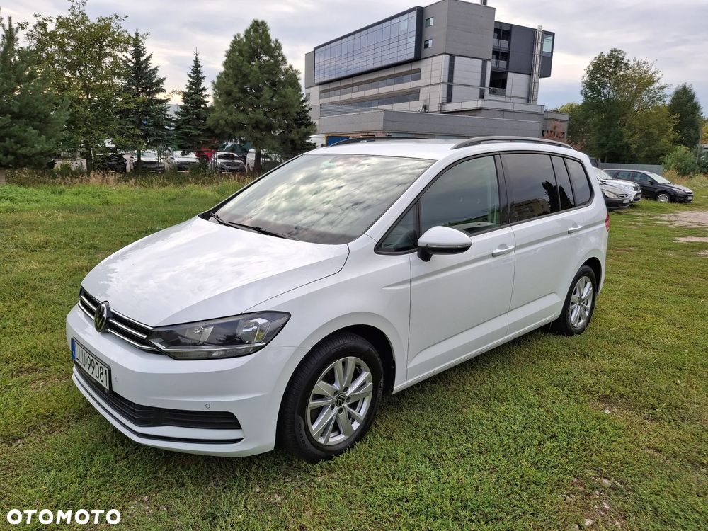 Volkswagen Touran 1.5 TSI EVO Comfortline DSG - 6