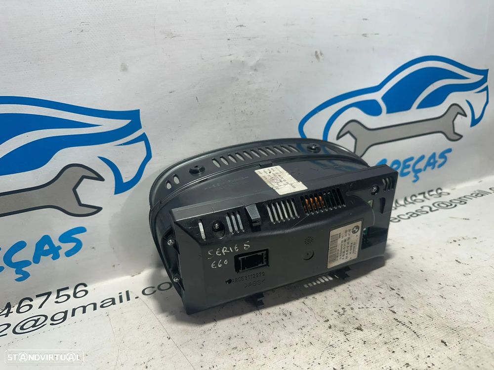 .Display 6.5' Ecra Comando NAV Navegação Radio iDrive CID BMW 9145104 2011 - 2020 - 6