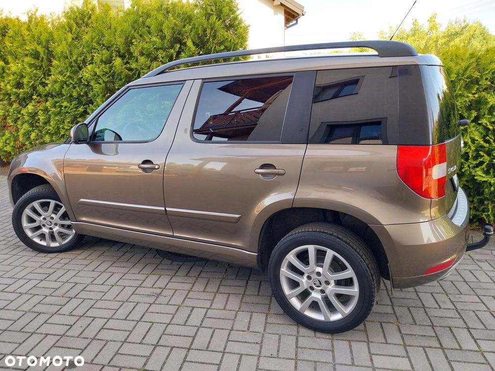Skoda Yeti 2.0 TDI 4x4 Elegance - 31