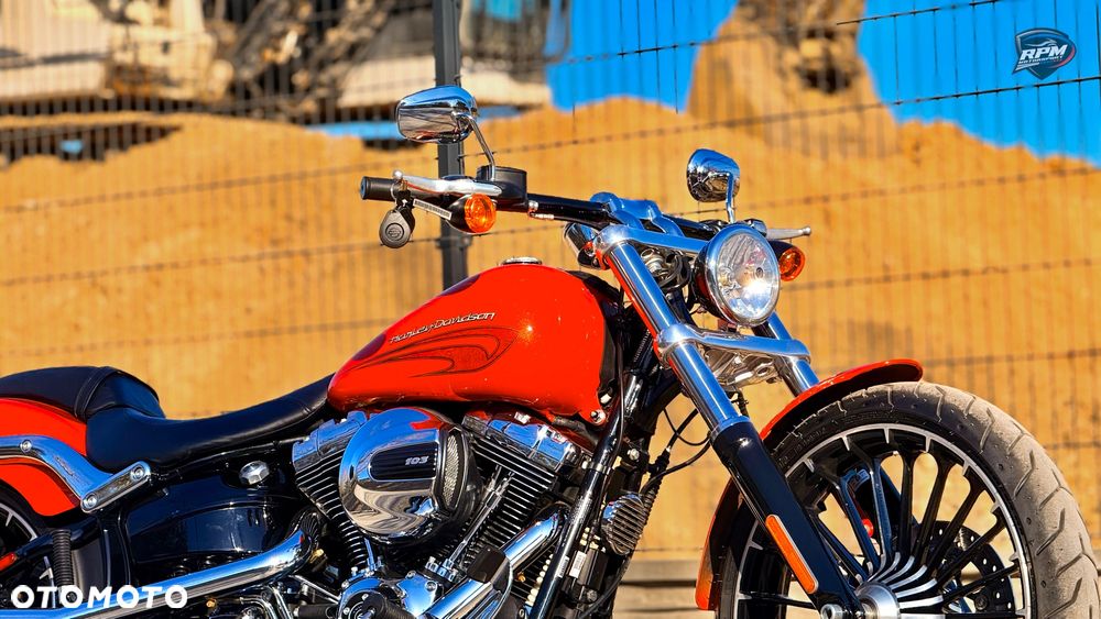 Harley-Davidson FXSB Breakout - 21