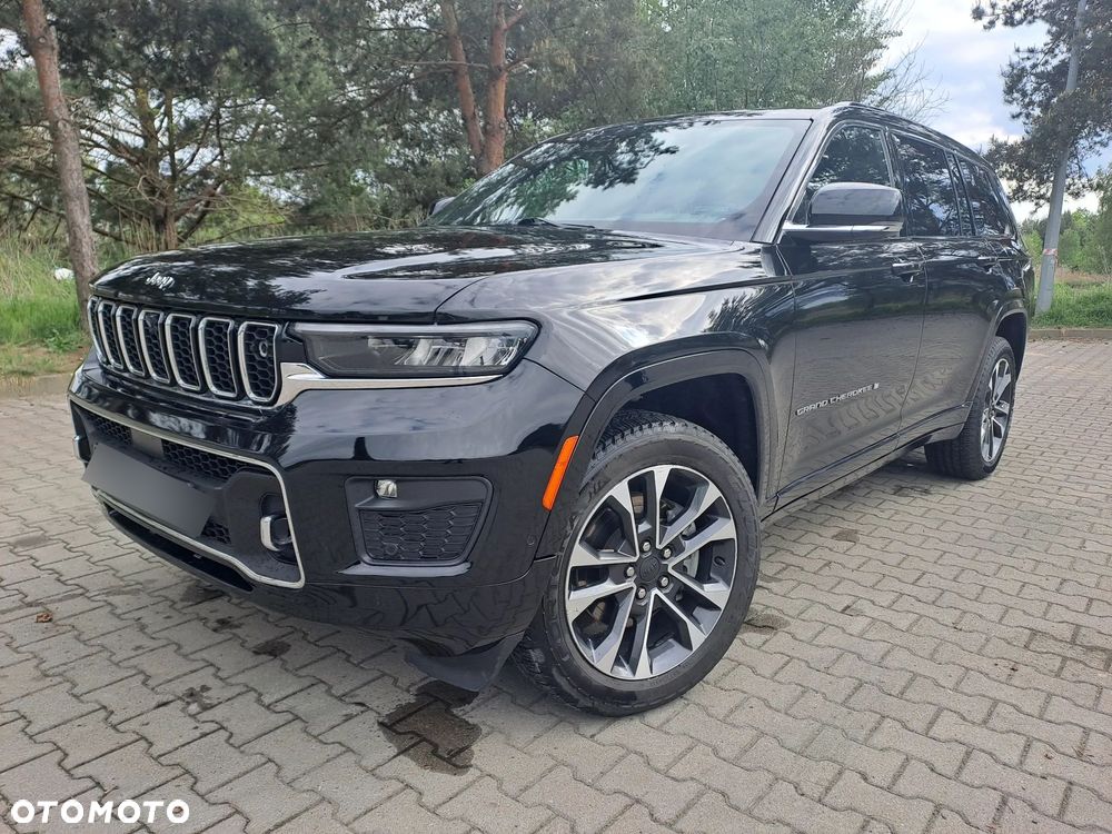 Jeep Grand Cherokee 3.6 V6 Overland - 13