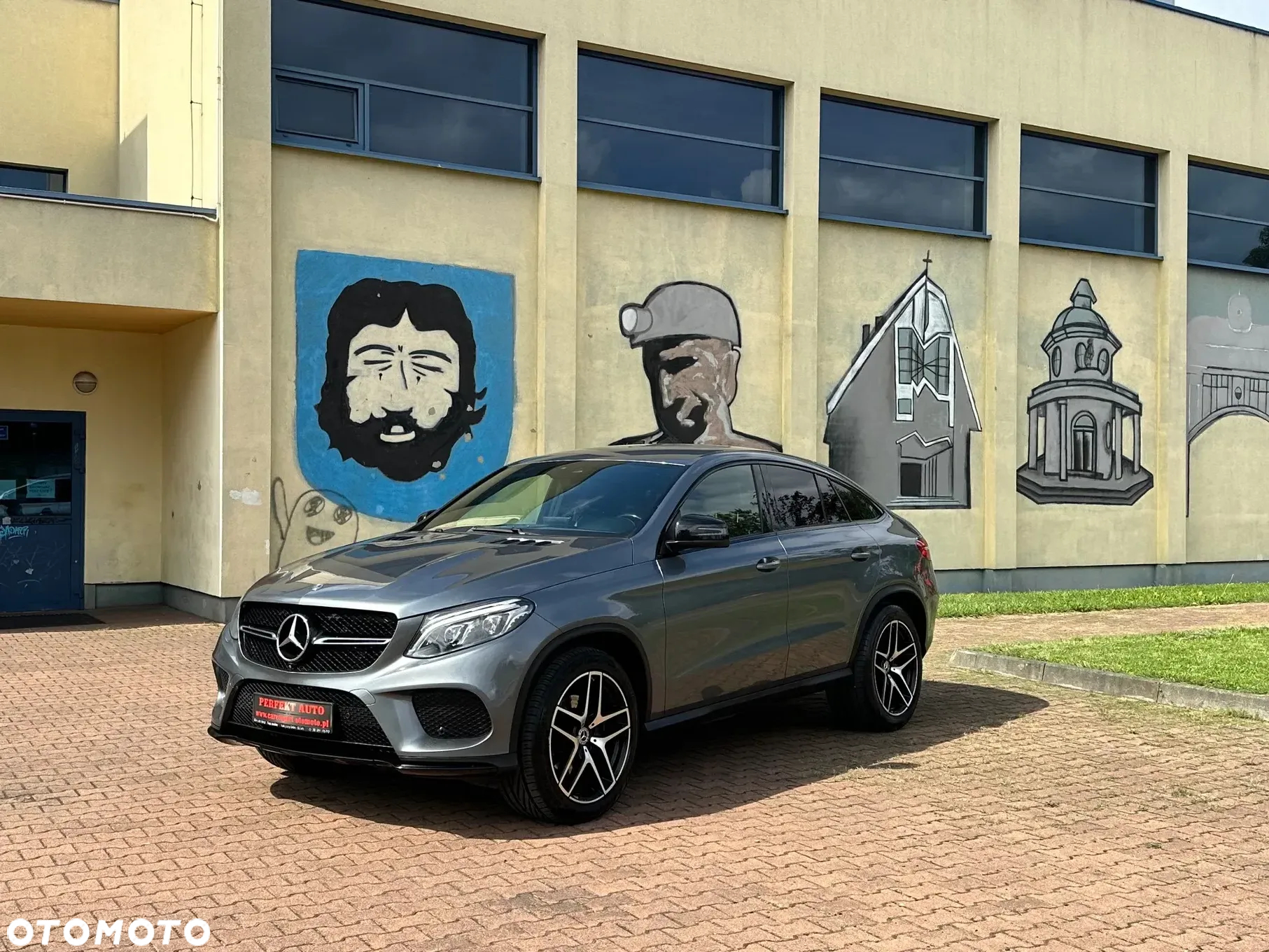 Mercedes-Benz GLE Coupe 350 d 4-Matic - 3