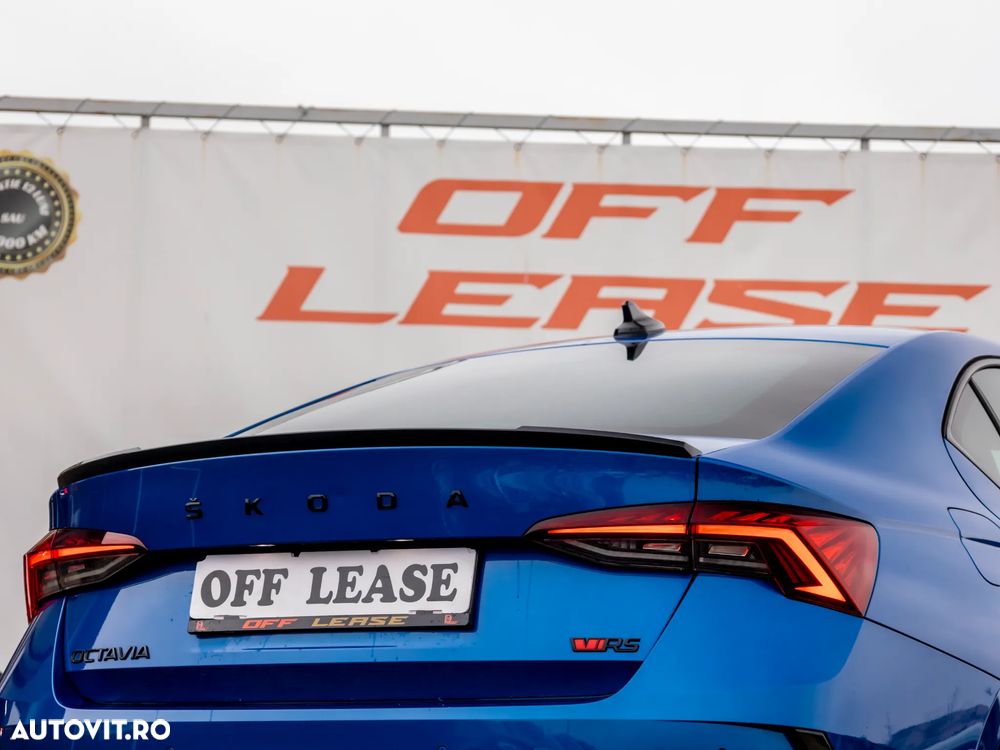 Skoda Octavia 2.0 TSI DSG RS 245 - 14