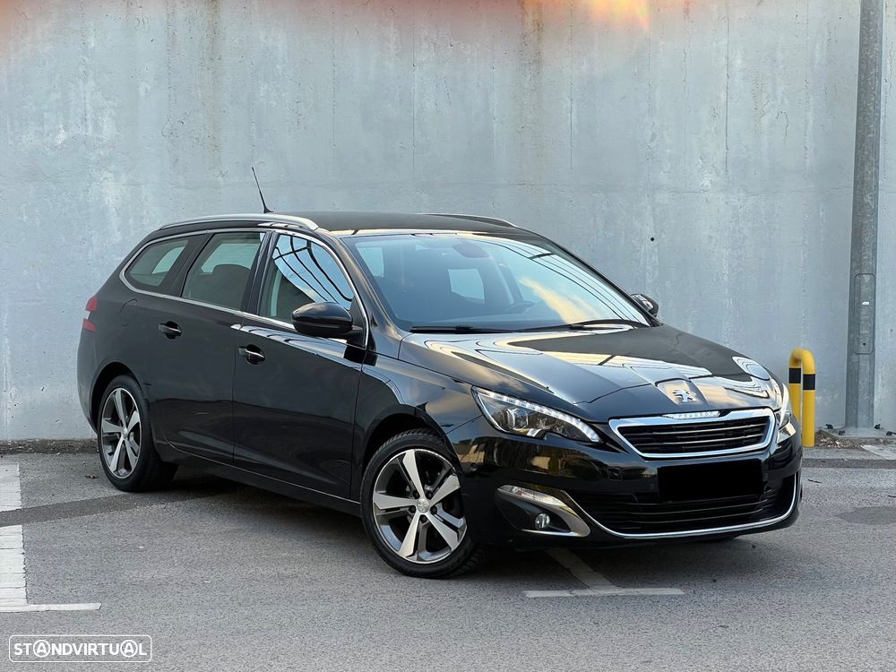 Peugeot 308 SW 1.6 BlueHDi Allure J17 - 3
