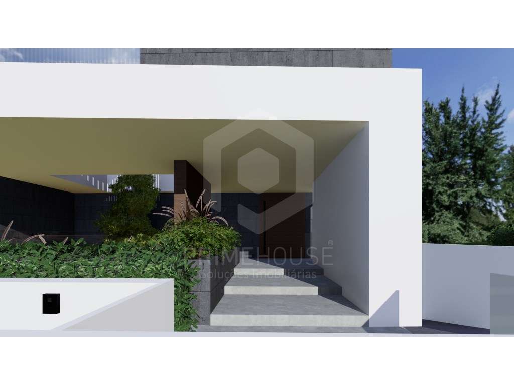 Terreno com Projeto Aprovado para Moradia Contemporânea de Luxo - Grande imagem: 5/18