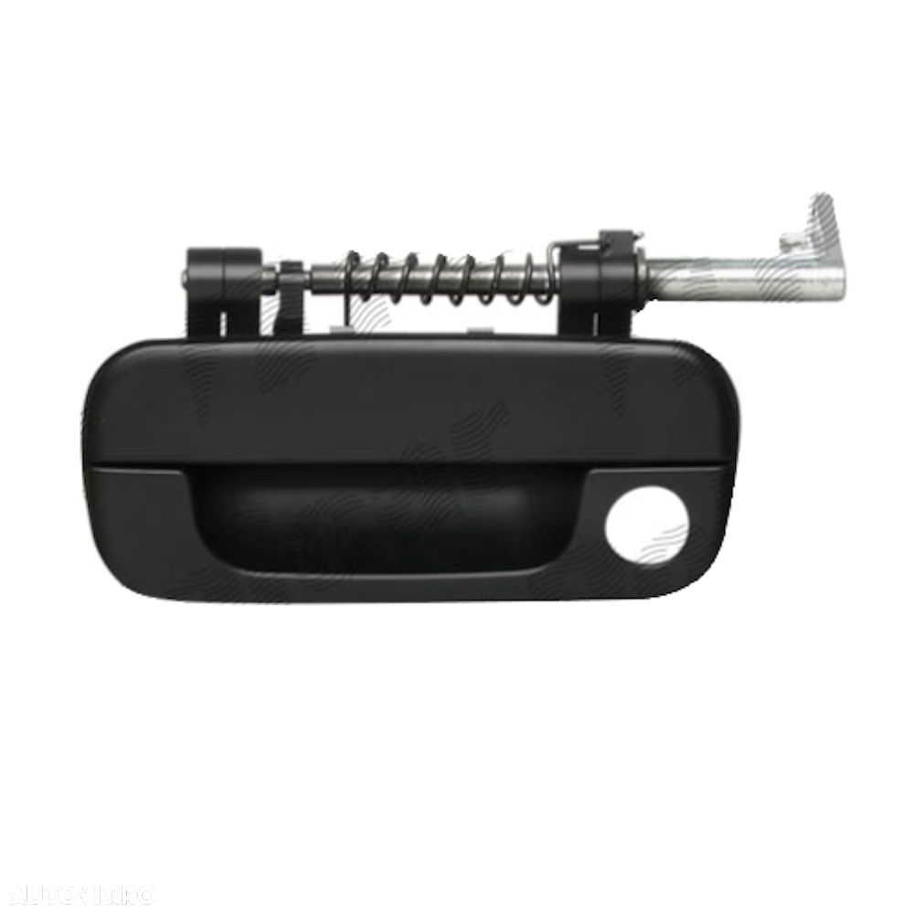 Maner exterior deschidere usa spate Citroen Berlingo 1996-2008; Peugeot Partner 1996-2008 Clapeta usa spate usa hayon Negru - 1