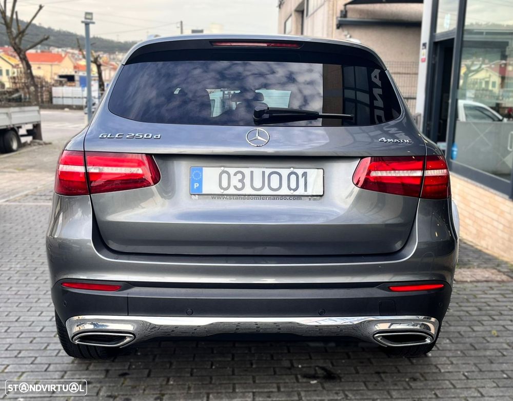 Mercedes-Benz GLC 250 d Off-Road 4-Matic - 20