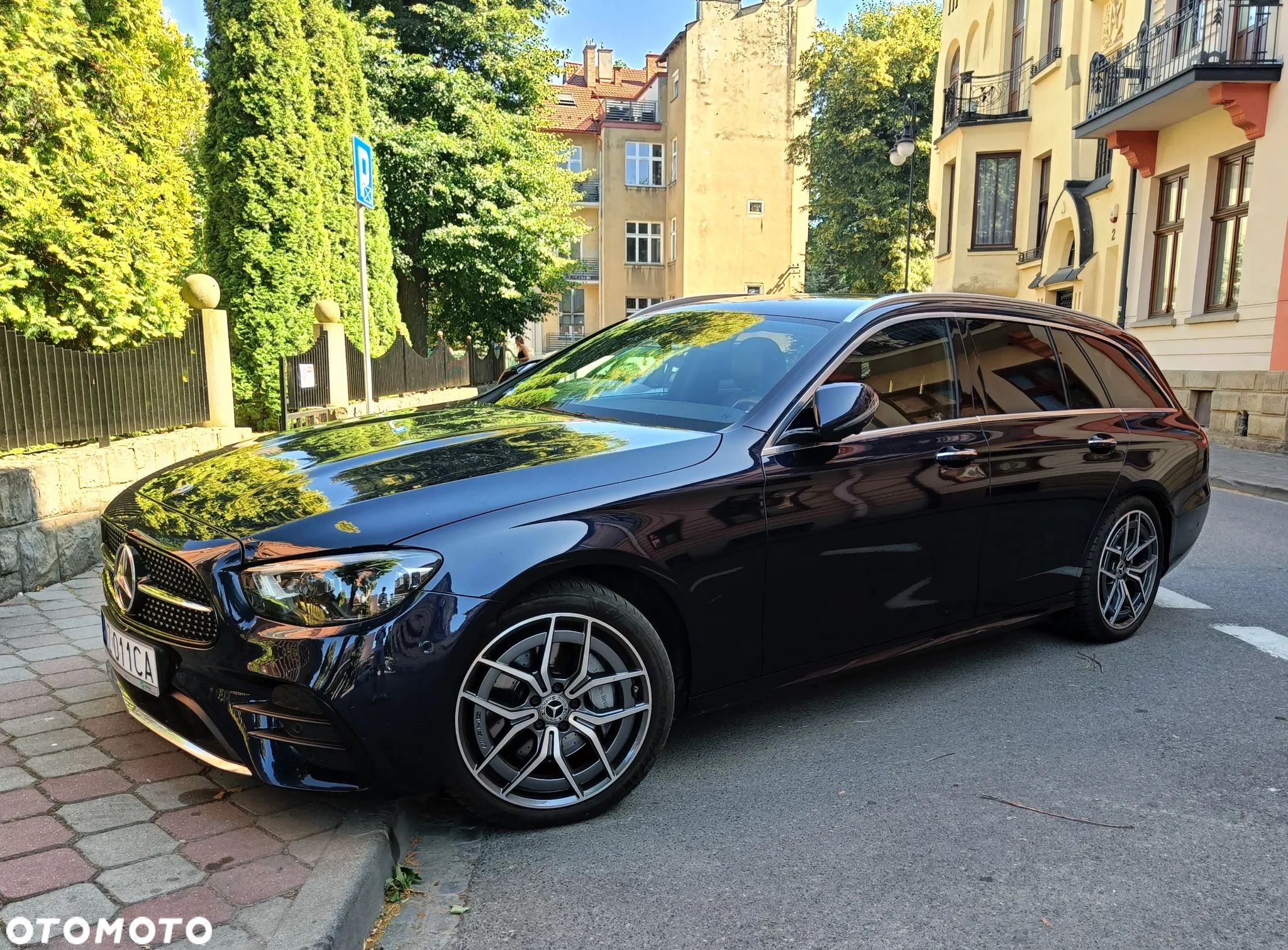 Mercedes-Benz Klasa E 220 d 4-Matic AMG - 1