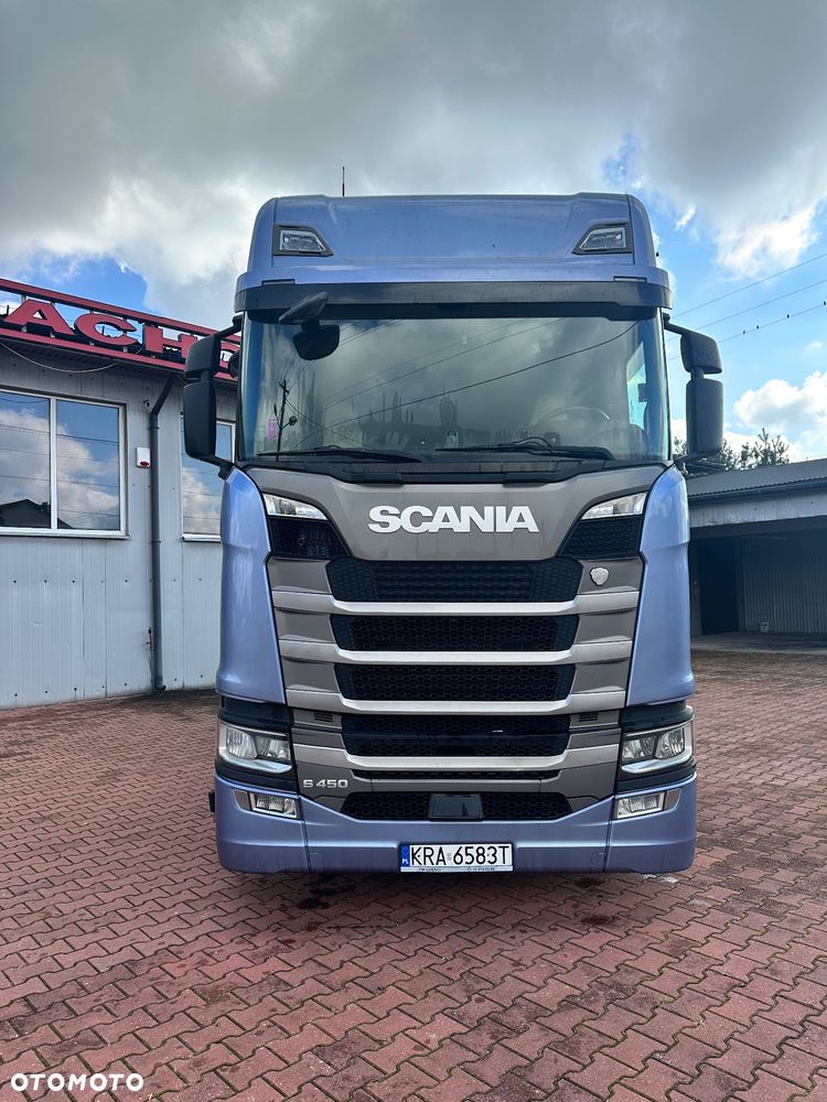 Scania S450 Standard I-Park Cool Retarder - 2