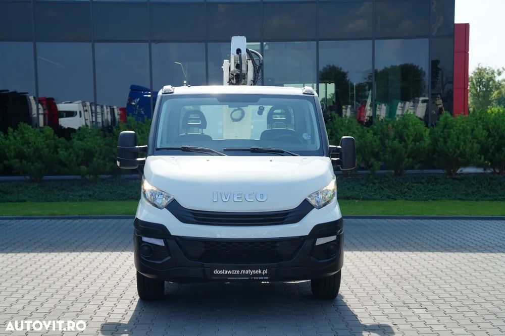 Iveco DAILY 35-140 / Platformă autotractivă / MULTITEL 160 ALUMINIU / 4 STABILIZATOARE / MANUALĂ / 2017 - 8