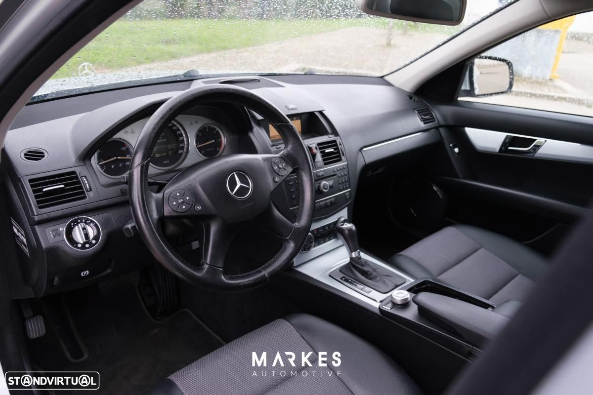 Mercedes-Benz C 220 CDi Avantgarde Aut. - 13