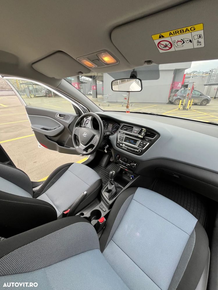 Hyundai i20 1.25 84CP M/T Comfort - 9