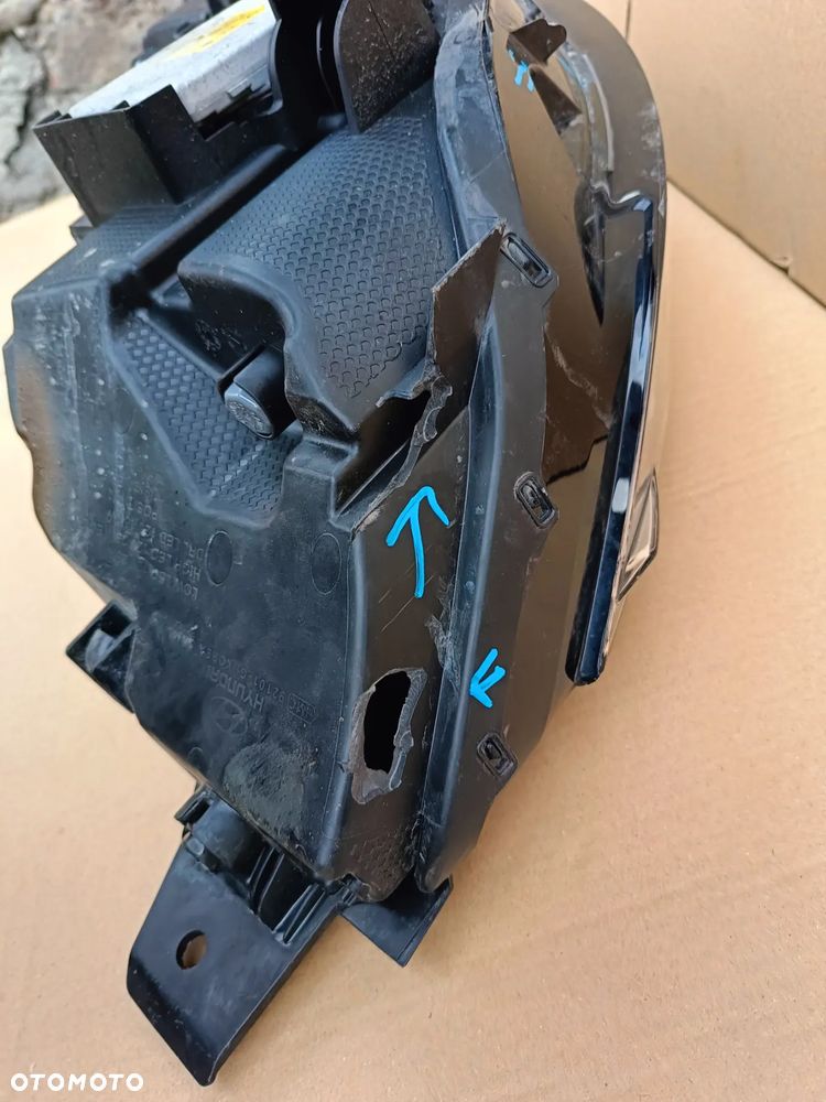 Full Led przedni lewy Hyundai Ioniq V 5 lampa 92101-G1 reflektor - 5